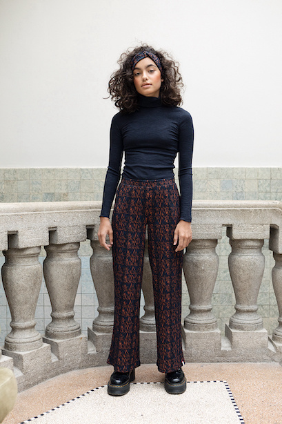 LOOXS 10sixteen Meisjes broek crinkle - Funky AO LOOXS 10sixteen Meisjes broek crinkle - Funky AO