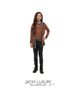 Jacky Luxury Meisjes vest - Camel