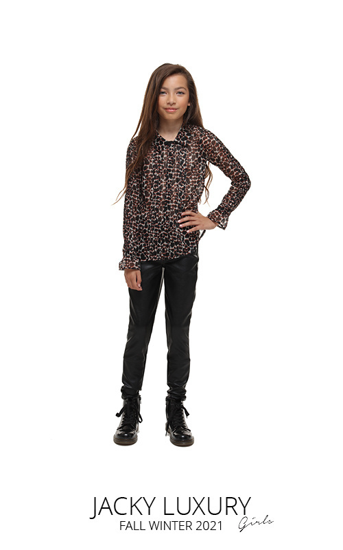 Jacky Luxury Meisjes blouse - Print Jacky Luxury Meisjes blouse - Print