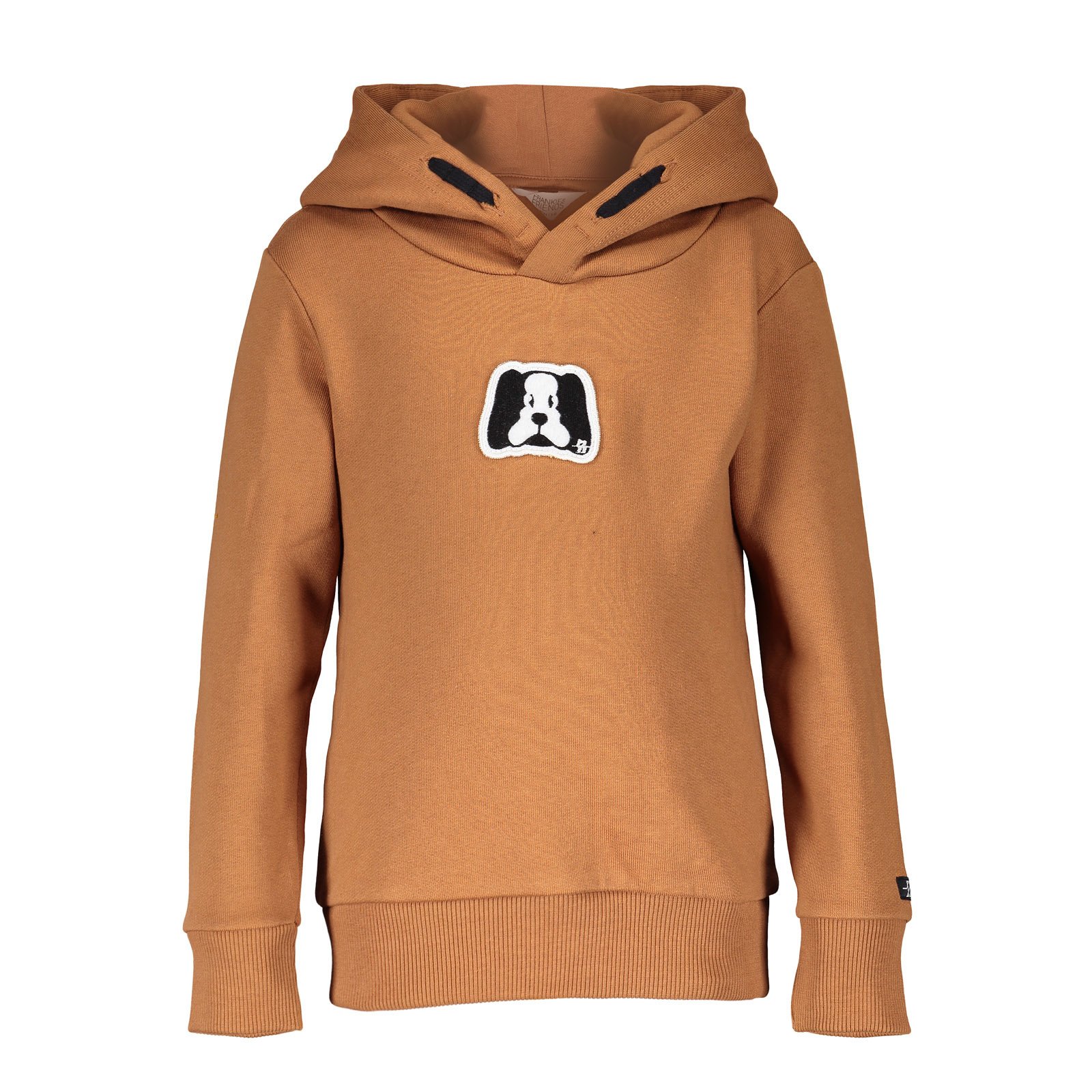 Frankie & Friends Meisjes hoodie - Alpaca - 15 TAN