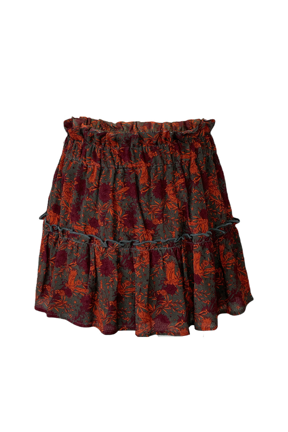 TOPitm Meisjes rok - Ymke - AOP bloemen TOPitm Meisjes rok - Ymke - AOP bloemen