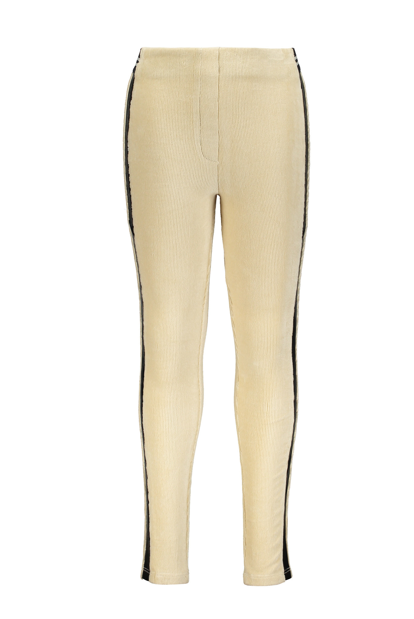 Like Flo Meisjes flair broek - Fluwelen baby rib - Kit Like Flo Meisjes flair broek - Fluwelen baby rib - Kit