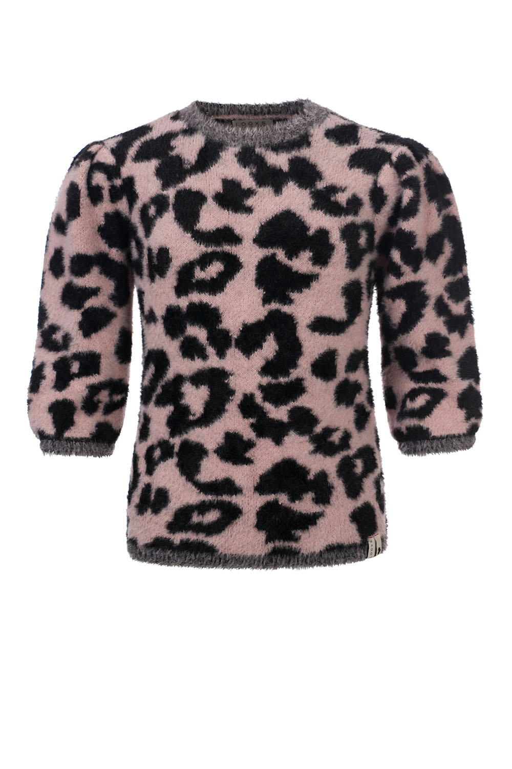 LOOXS 10sixteen Meisjes trui gebreid - Bleek roze LOOXS 10sixteen Meisjes trui gebreid - Bleek roze