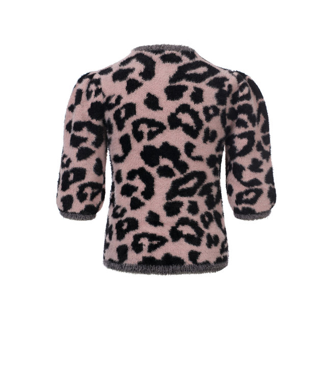 LOOXS 10sixteen Meisjes trui gebreid - Bleek roze