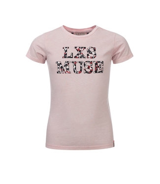 LOOXS 10sixteen Meisjes t-shirt - Bleek roze