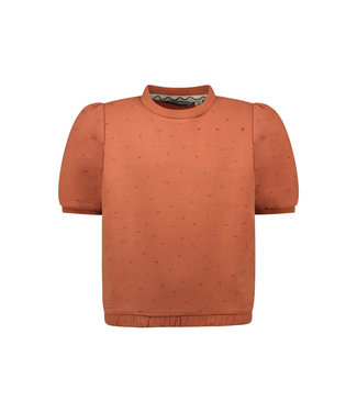 Moodstreet Meisjes sweat shirt AOP - Terra