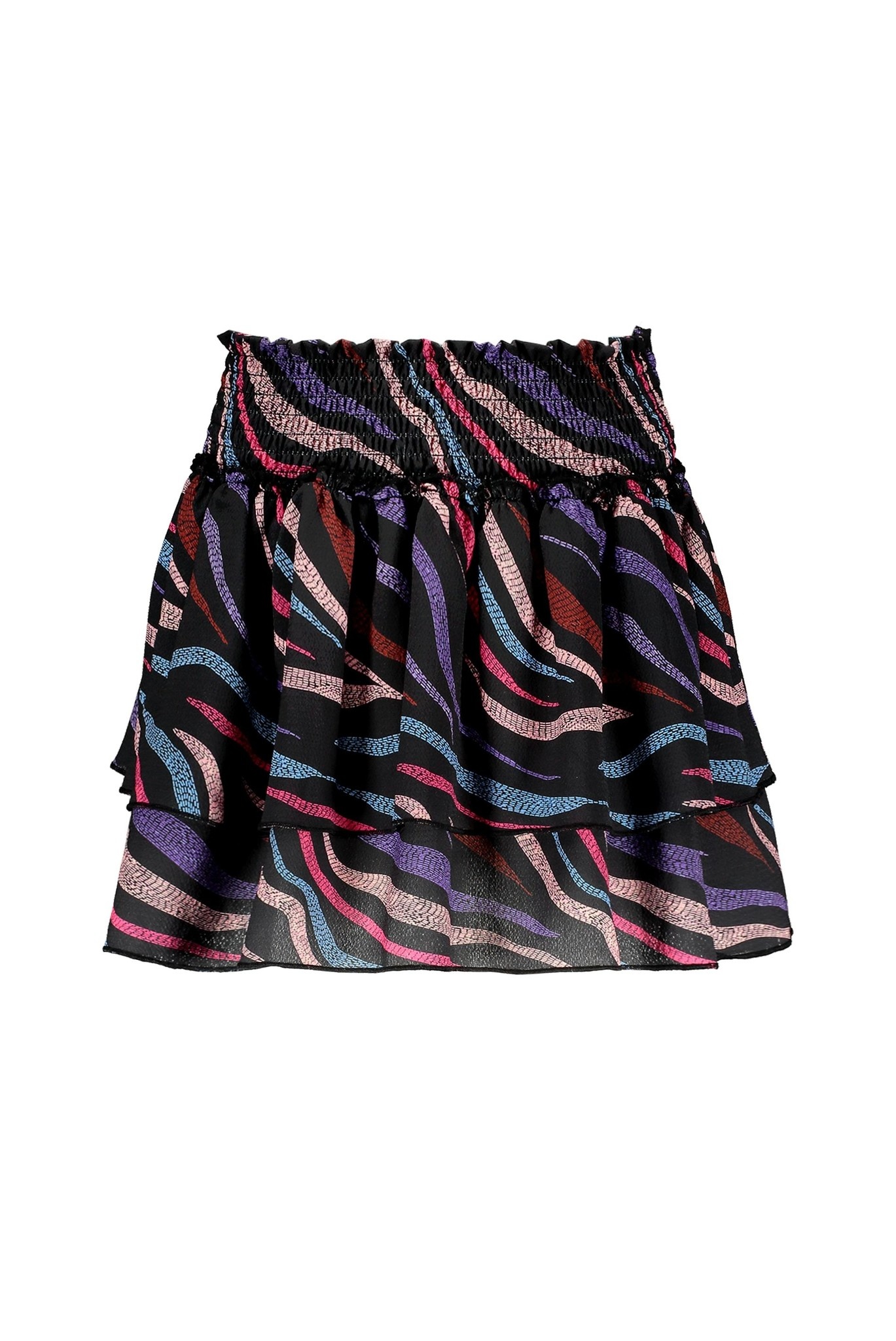 B.Nosy Meisjes rok AOP - Forever zebra B.Nosy Meisjes rok AOP - Forever zebra