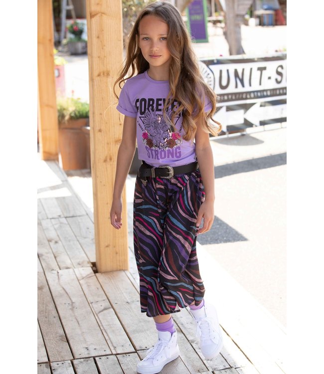 B.Nosy Meisjes rok midi - Forever zebra