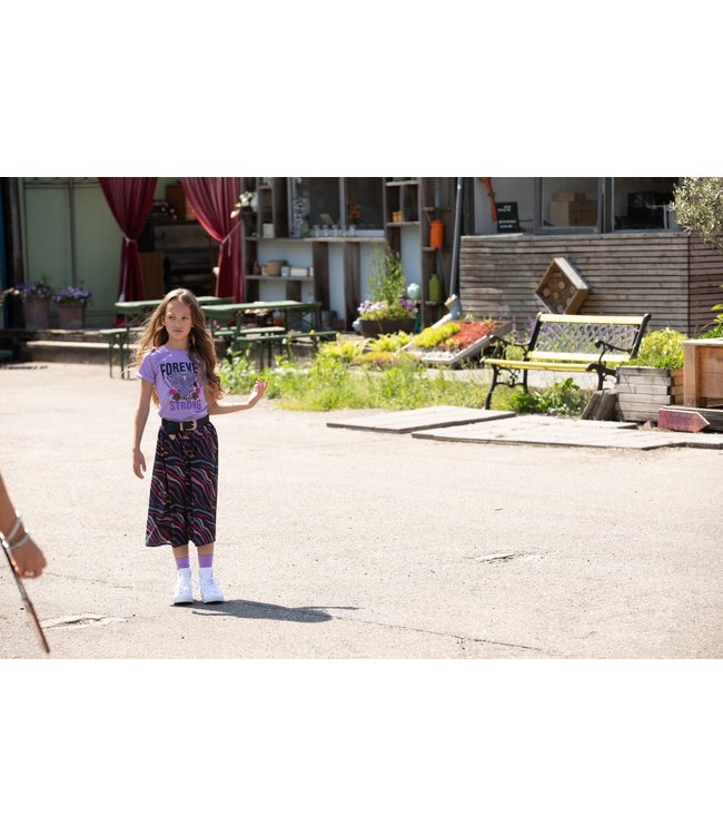 B.Nosy Meisjes rok midi - Forever zebra