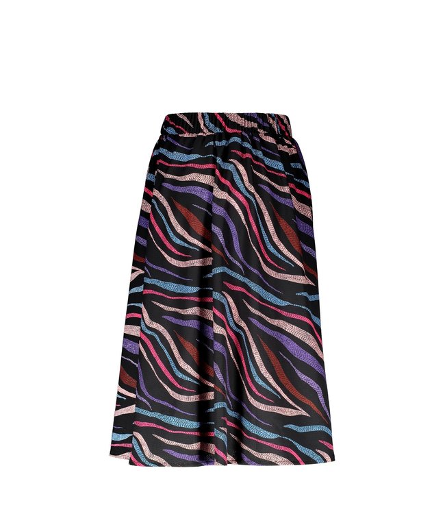 B.Nosy Meisjes rok midi - Forever zebra