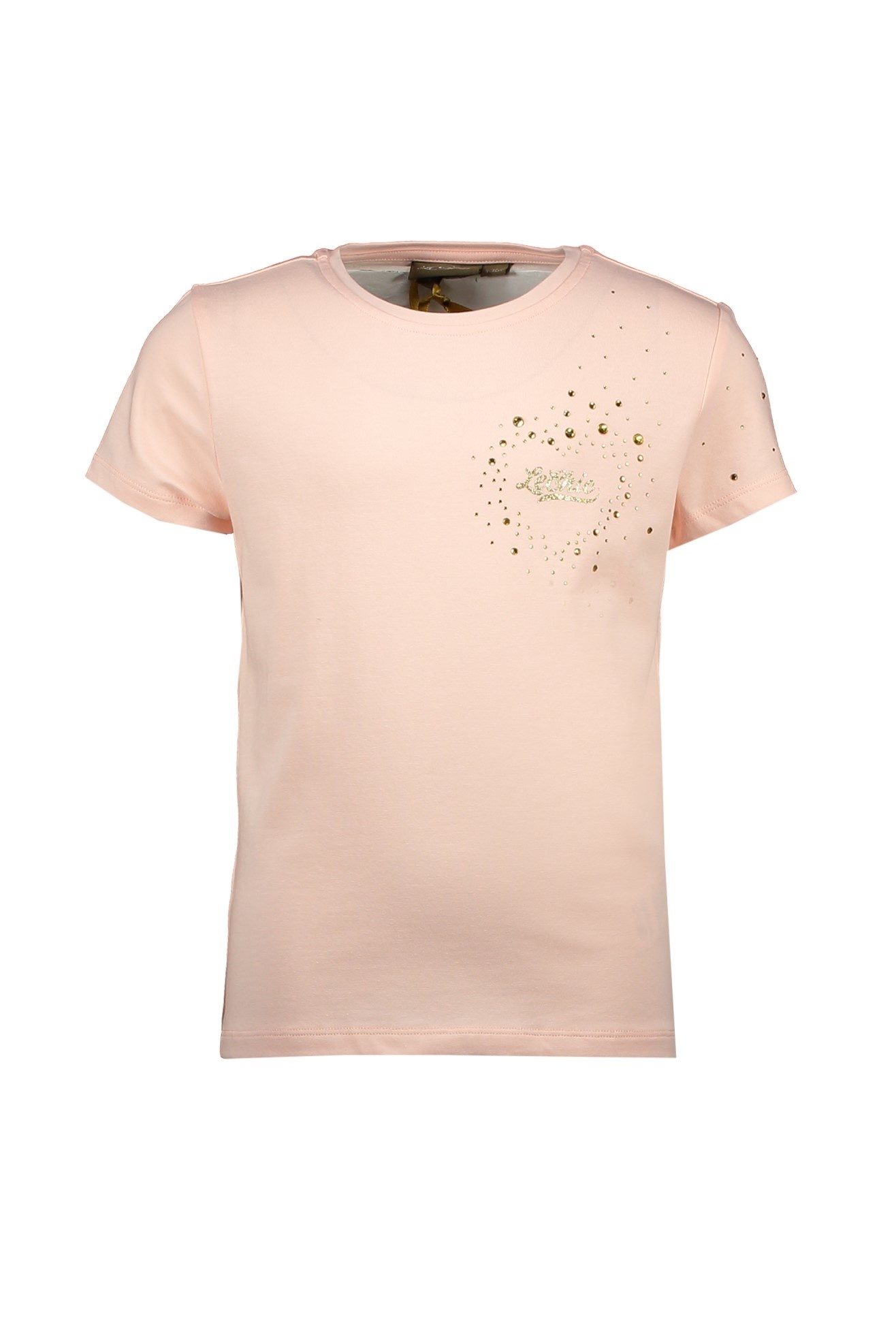 Le Chic Meisjes t-shirt - NORIKO - Roze Lemonade