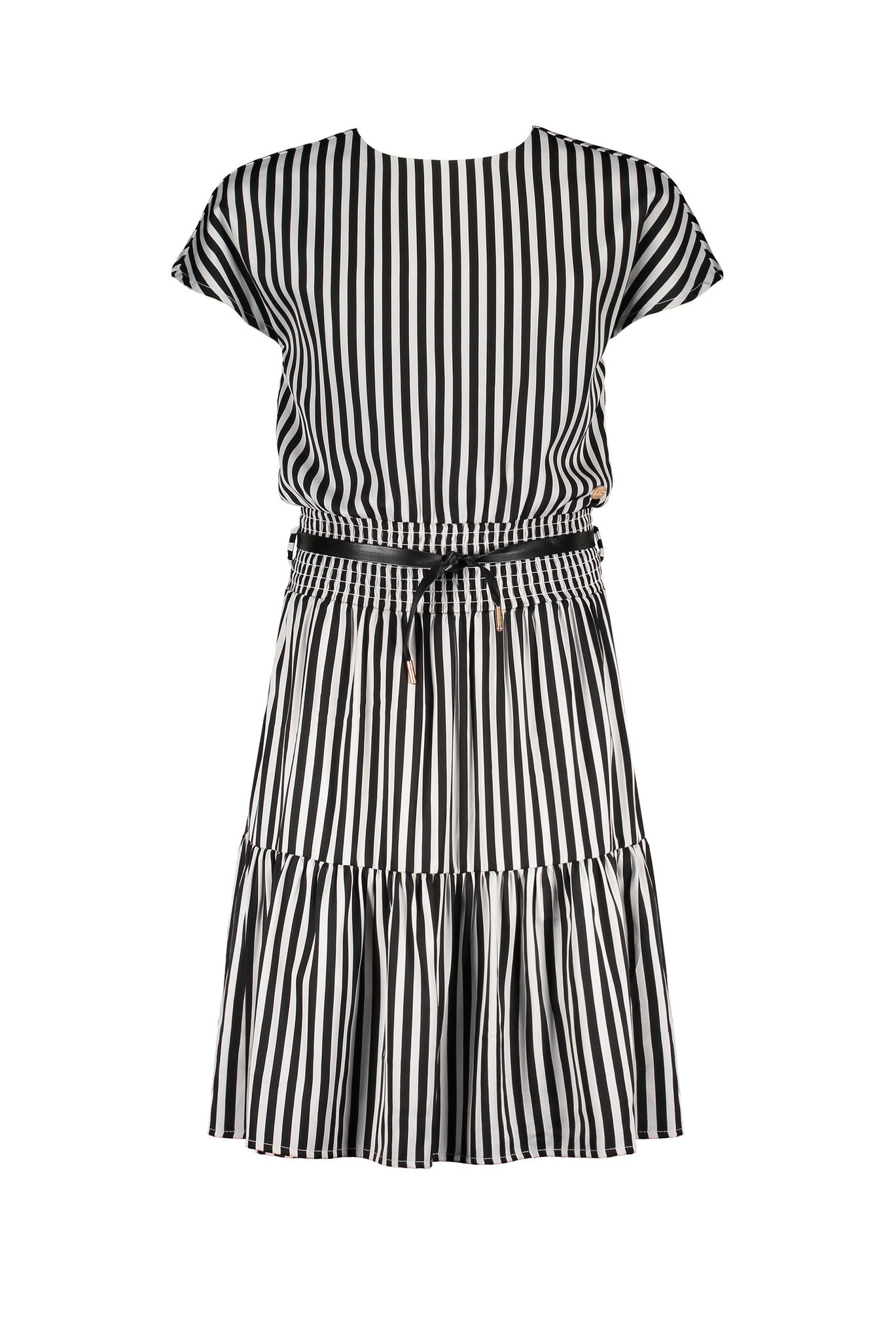 NoBell Meisjes maxi-jurk - Mowgli - Jet zwart NoBell Meisjes maxi-jurk - Mowgli - Jet zwart