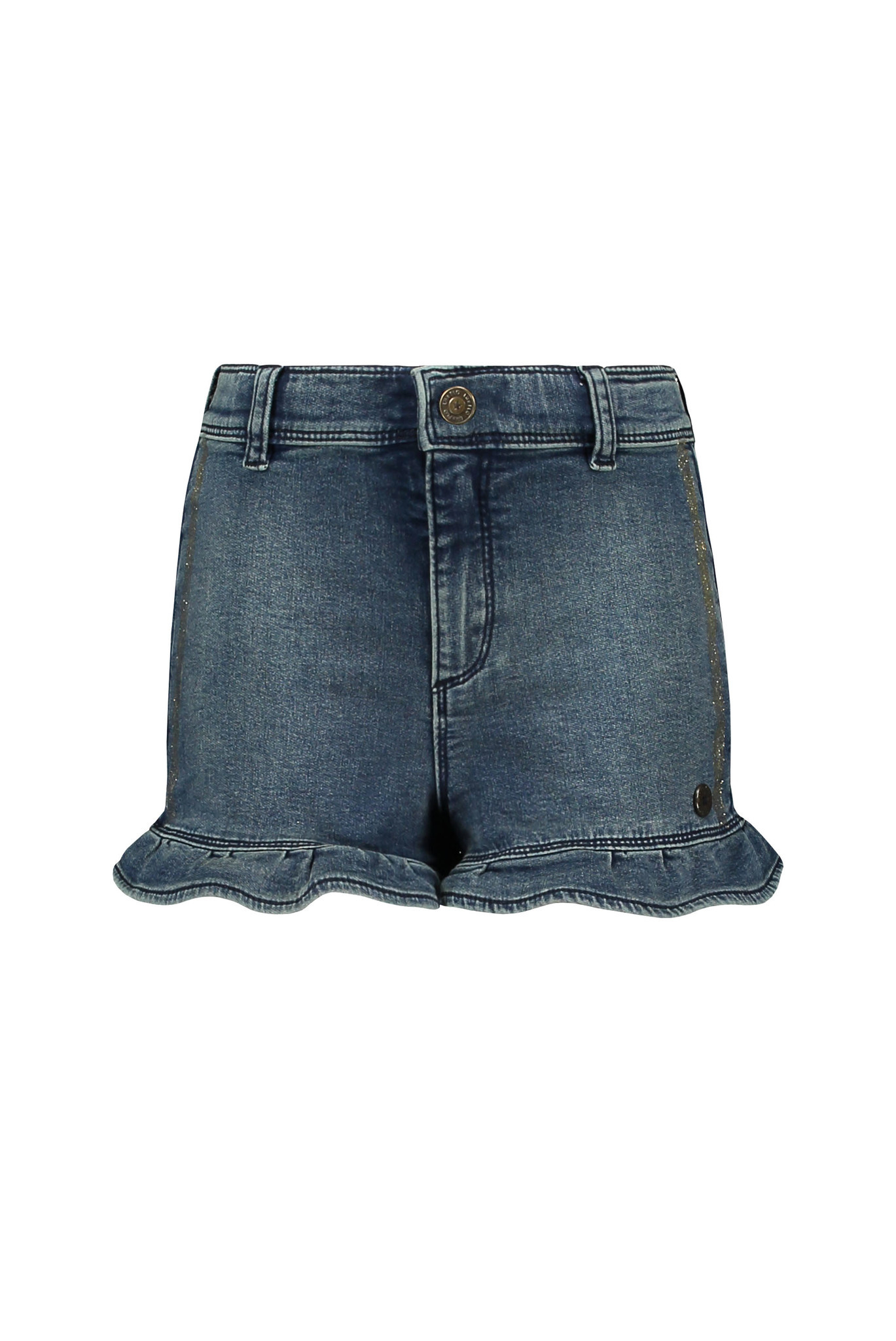 Like Flo Meisjes short - Denim Like Flo Meisjes short - Denim