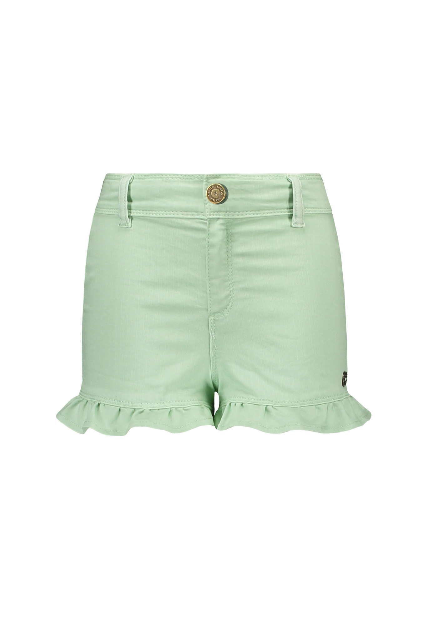 Like Flo Meisjes short - Mint