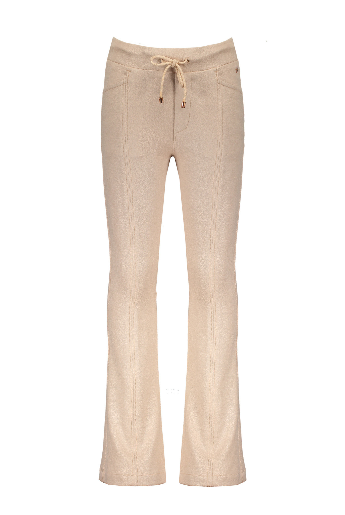 NoNo Meisjes flair broek - Sahara - Rosy Sand