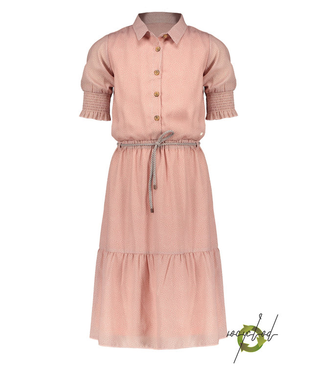 NoNo Meisjes jurk lang - MironB - Vintage Rose
