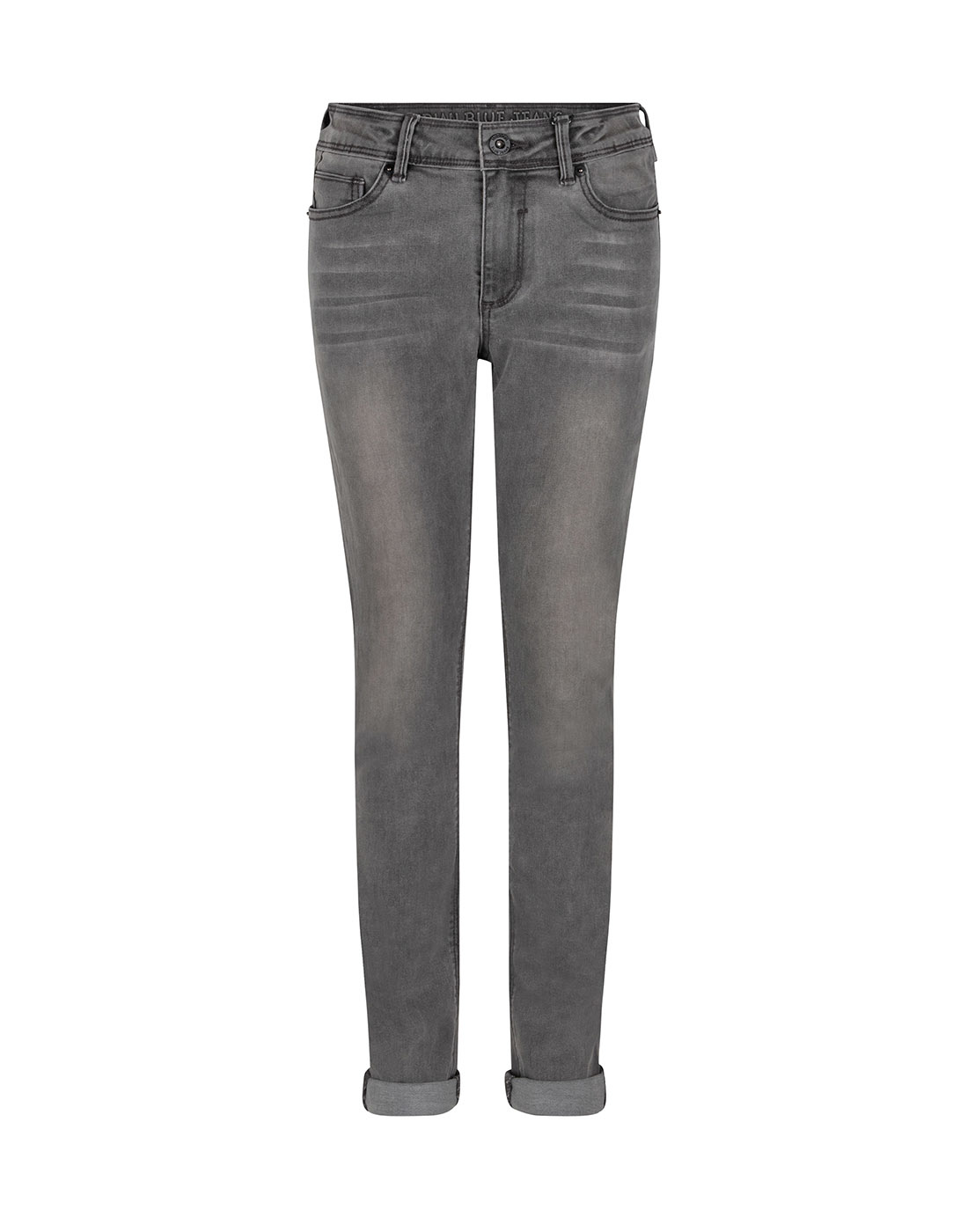 Indian Blue Jeans Jongens jeans broek jay - tapared fit - Grijs denim Indian Blue Jeans Jongens jeans broek jay - tapared fit - Grijs denim