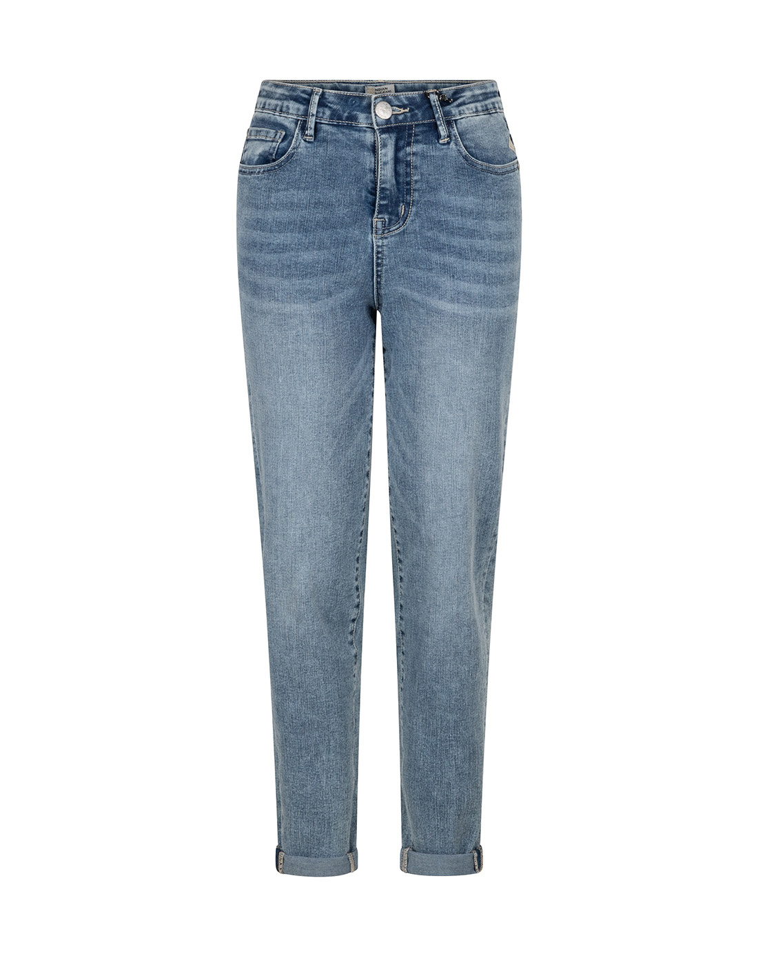 Indian Blue Jeans Meisjes jeans broek mae - mom fit - Medium Indian Blue Jeans Meisjes jeans broek mae - mom fit - Medium