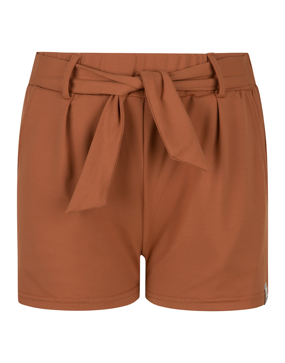 Indian Blue Jeans Meisjes chino short sportief - Amber bruin Indian Blue Jeans Meisjes chino short sportief - Amber bruin