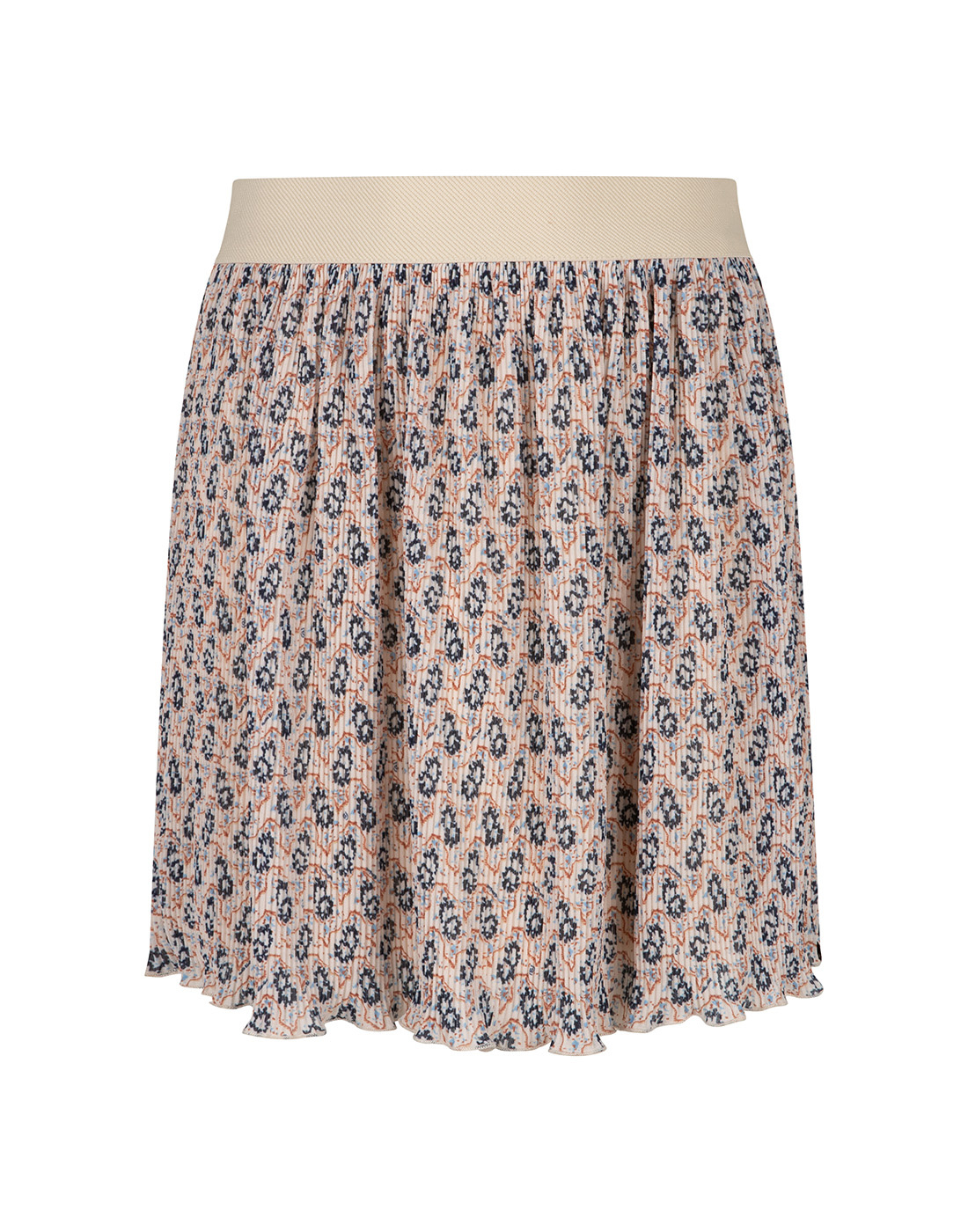Indian Blue Jeans Meisjes rok plisse - Cream Kiss Indian Blue Jeans Meisjes rok plisse - Cream Kiss