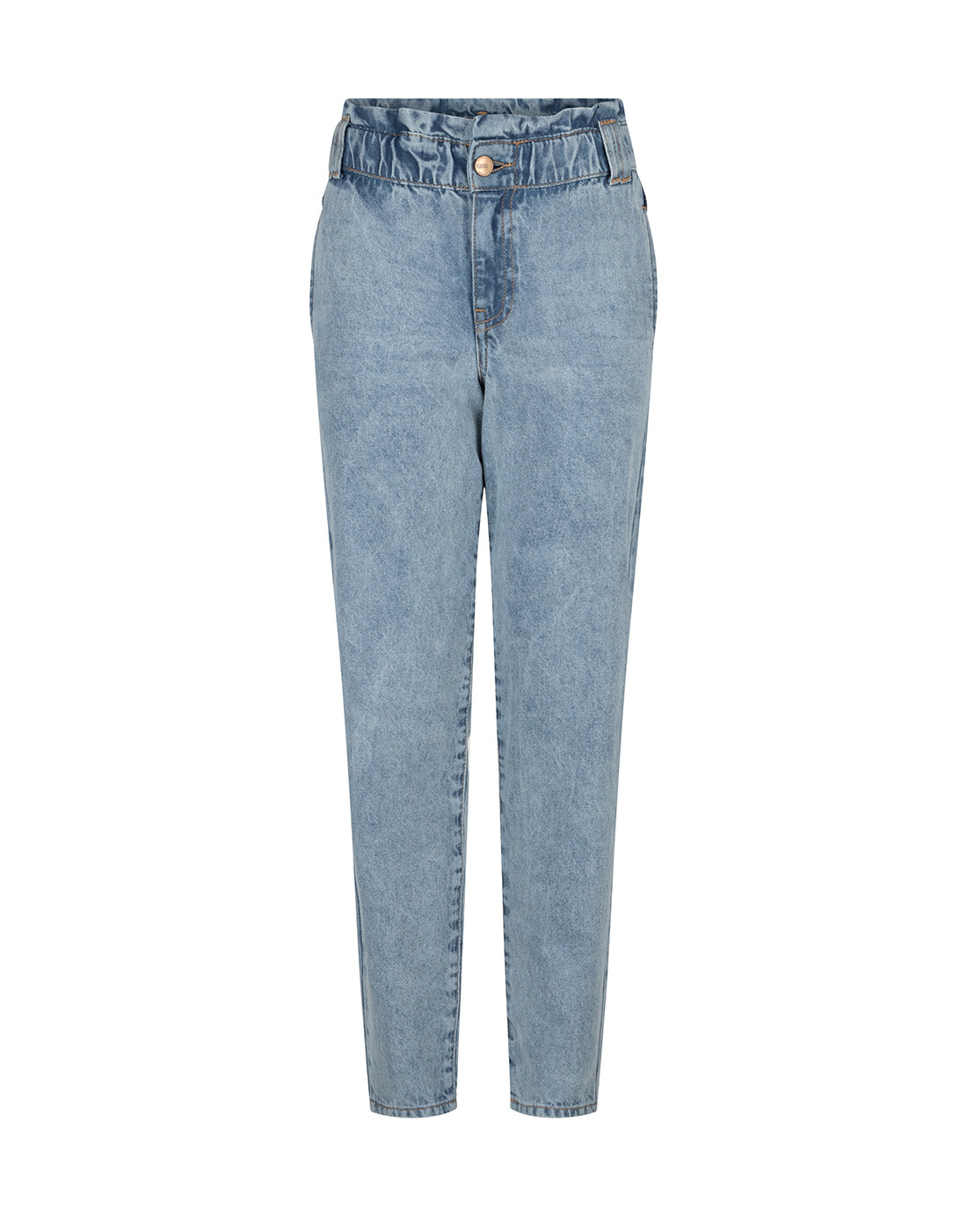 Indian Blue Jeans Meisjes jeans broek lucy - mom fit - Licht