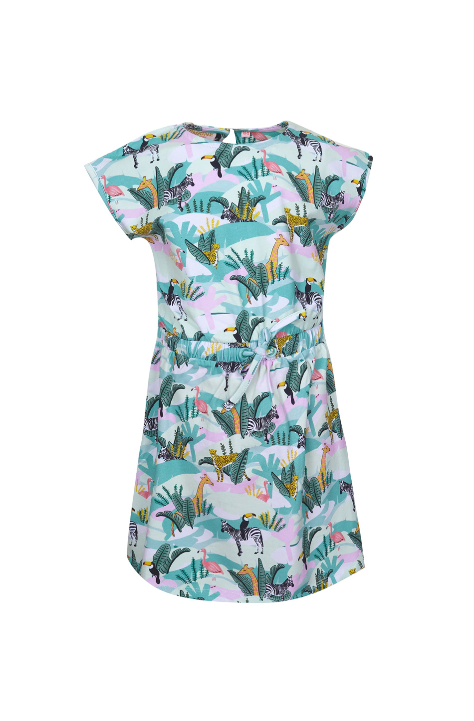 Someone Meisjes jurk - Botswana - Licht mint Someone Meisjes jurk - Botswana - Licht mint