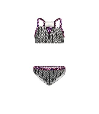 B.Nosy Meisjes bikini AOP - Chevron