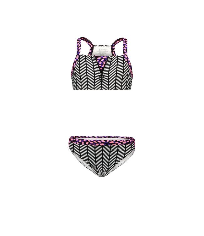 B.Nosy Meisjes bikini AOP - Chevron