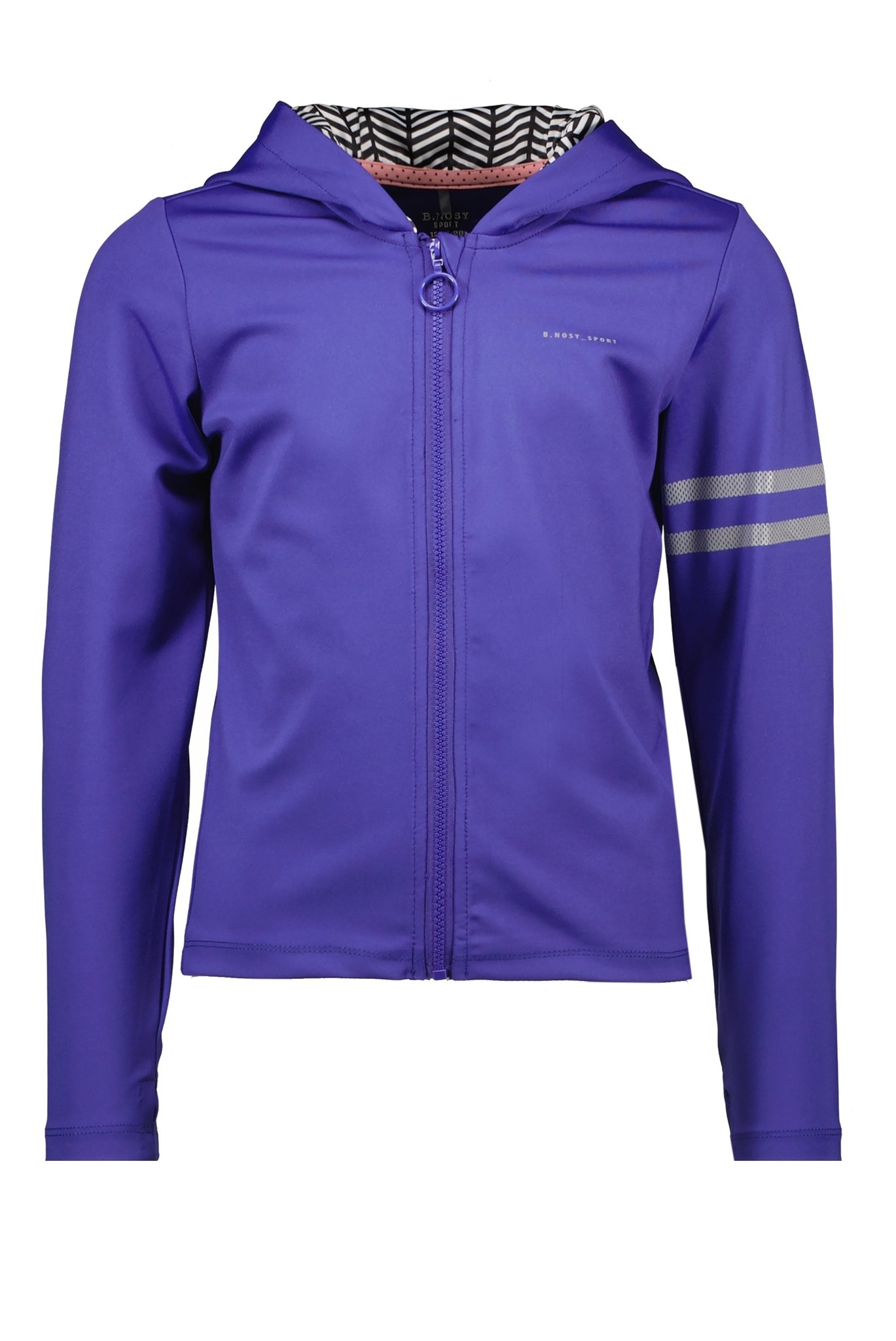 B.Nosy Meisjes vest - Diep paars B.Nosy Meisjes vest - Diep paars