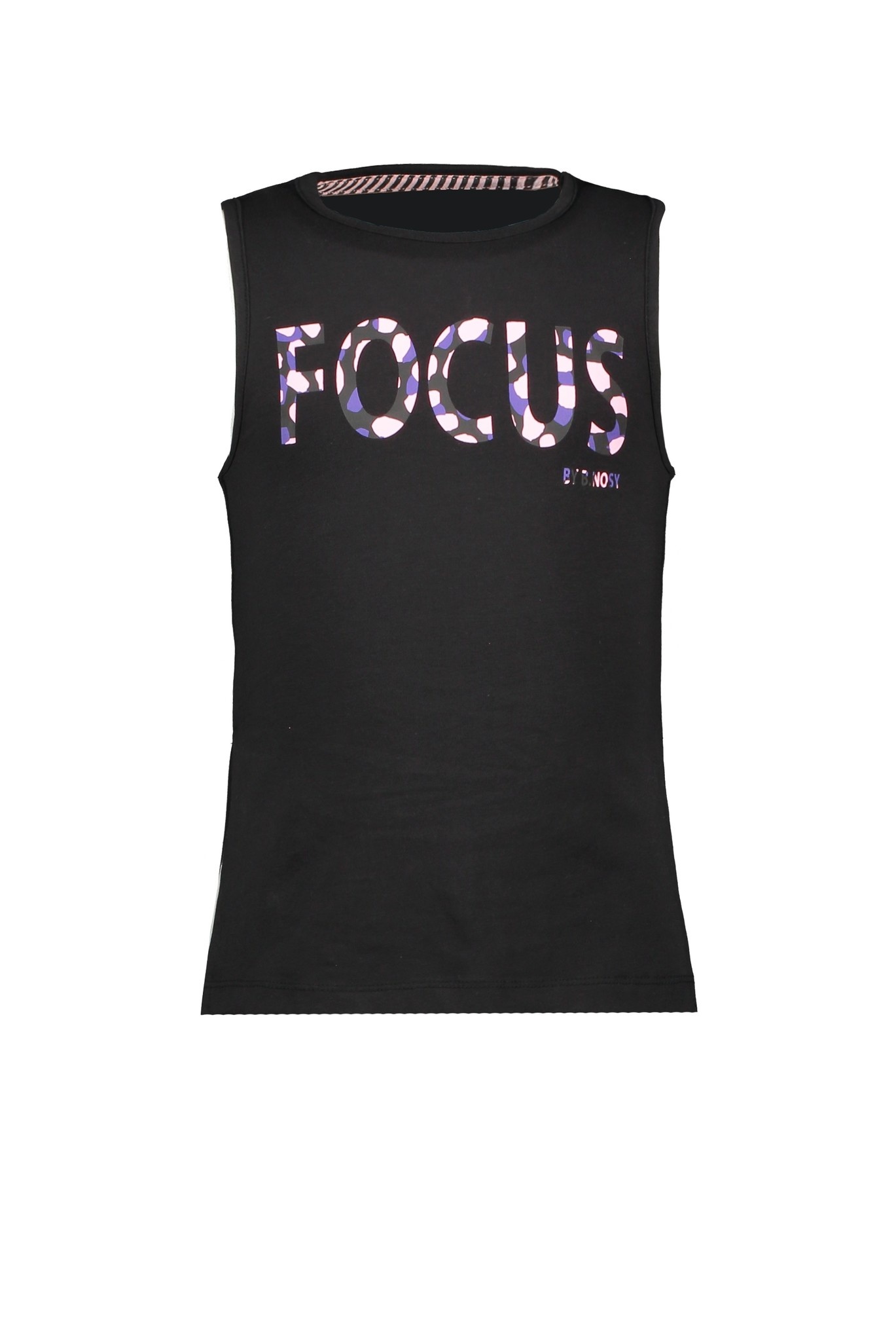 B.Nosy Meisjes tanktop - Zwart B.Nosy Meisjes tanktop - Zwart