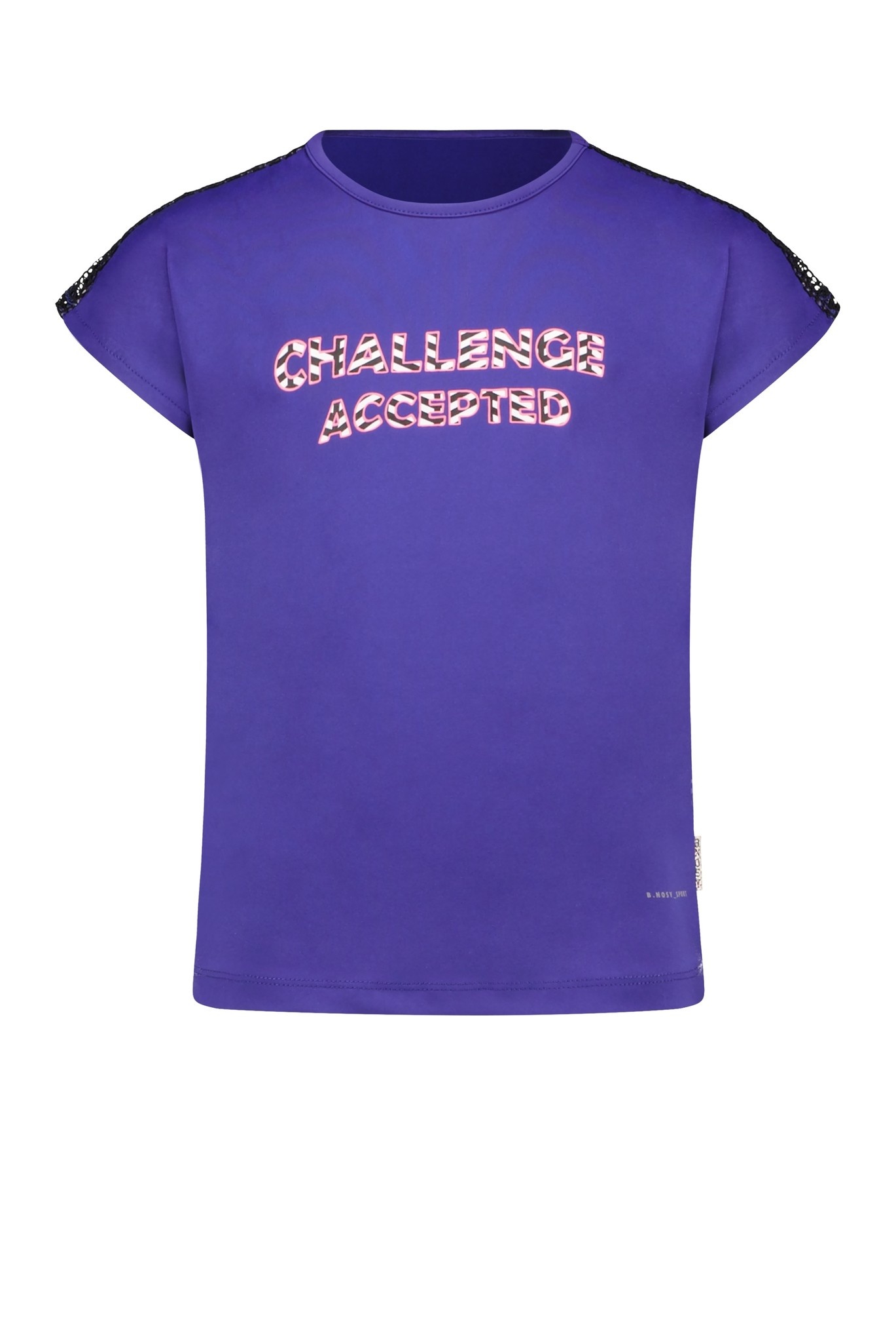 B.Nosy Meisjes t-shirt - Diep paars
