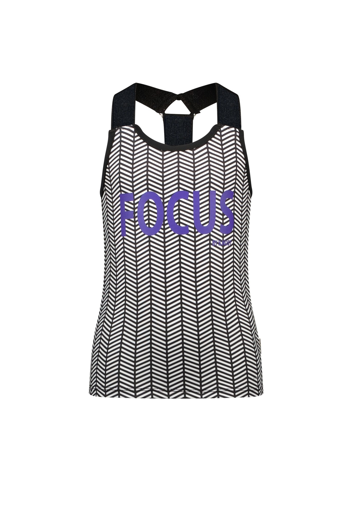 B.Nosy Meisjes tanktop - Chevron B.Nosy Meisjes tanktop - Chevron