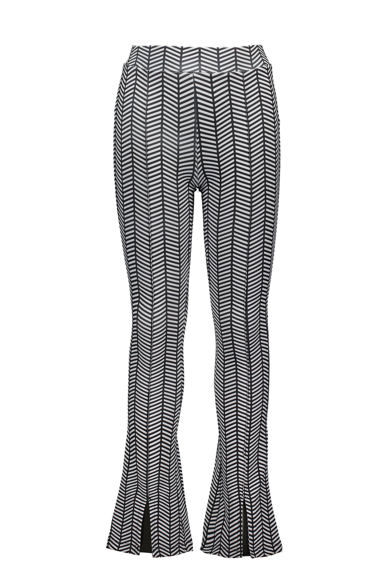 B.Nosy Meisjes flair broek - Chevron B.Nosy Meisjes flair broek - Chevron