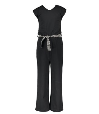 B.Nosy Meisjes jumpsuit - Zwart