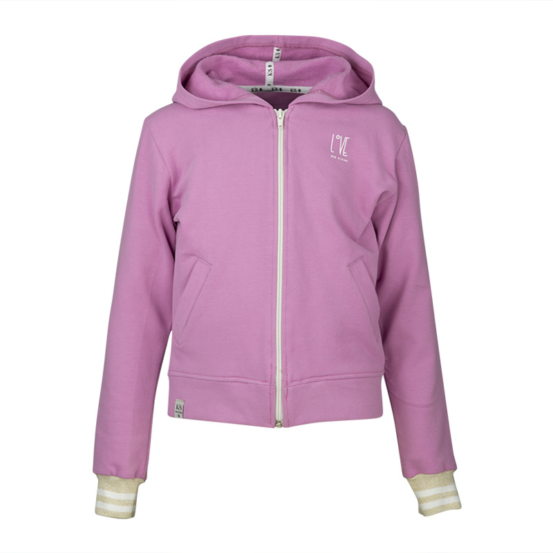 KIEstone Meisjes vest - Roze - lila KIEstone Meisjes vest - Roze - lila
