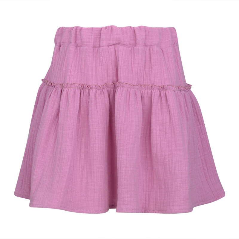 KIEstone Meisjes rok - Roze - lila