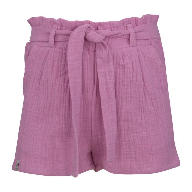 KIEstone Meisjes short - Roze - lila