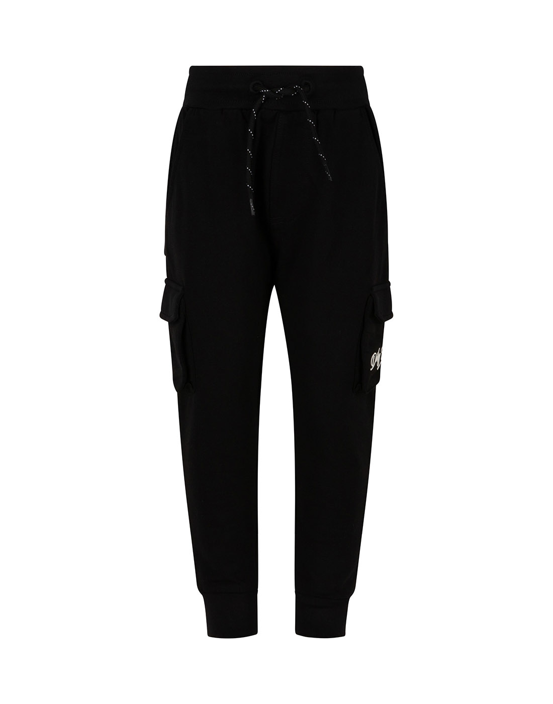 Daily7 Jongens broek cargo - Zwart Daily7 Jongens broek cargo - Zwart