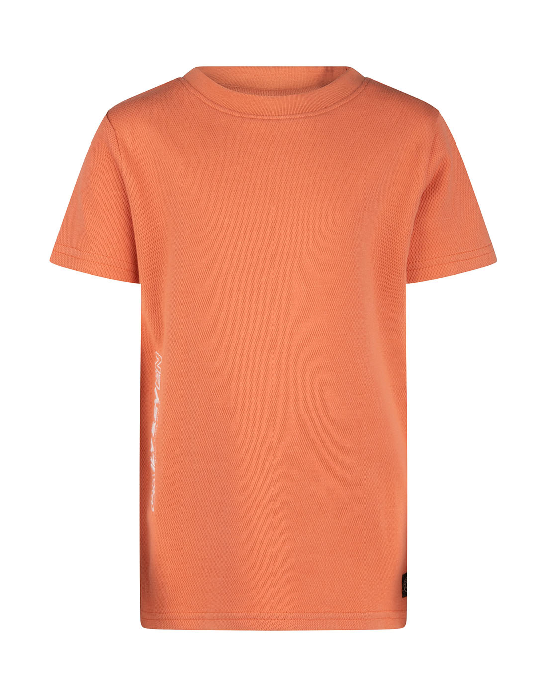 Daily7 Jongens t-shirt pique - Dusty Oranje