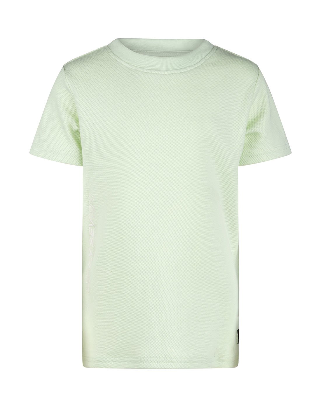 Daily7 Jongens t-shirt pique - Spring groen