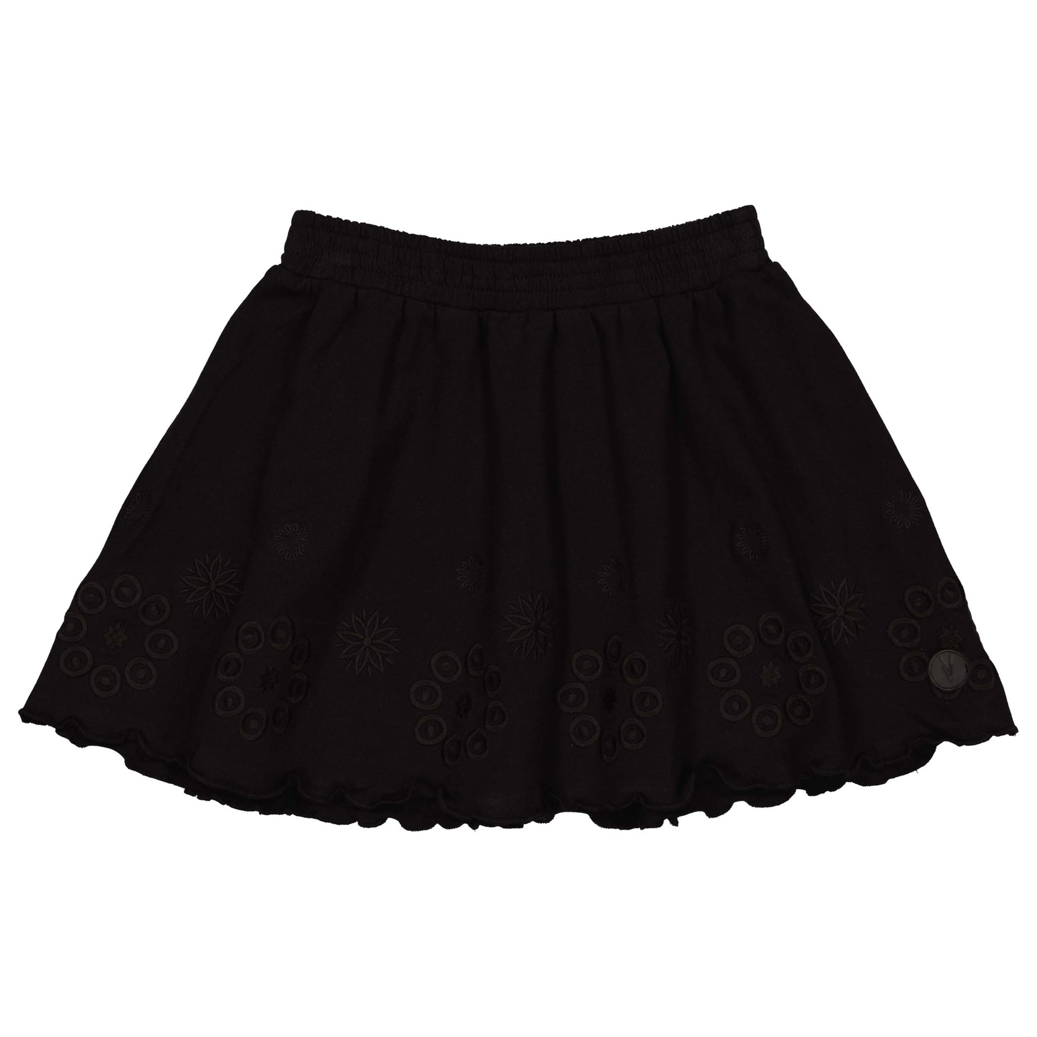 LEVV Little Meisjes rok - Viona - Houtskool grijs LEVV Little Meisjes rok - Viona - Houtskool grijs