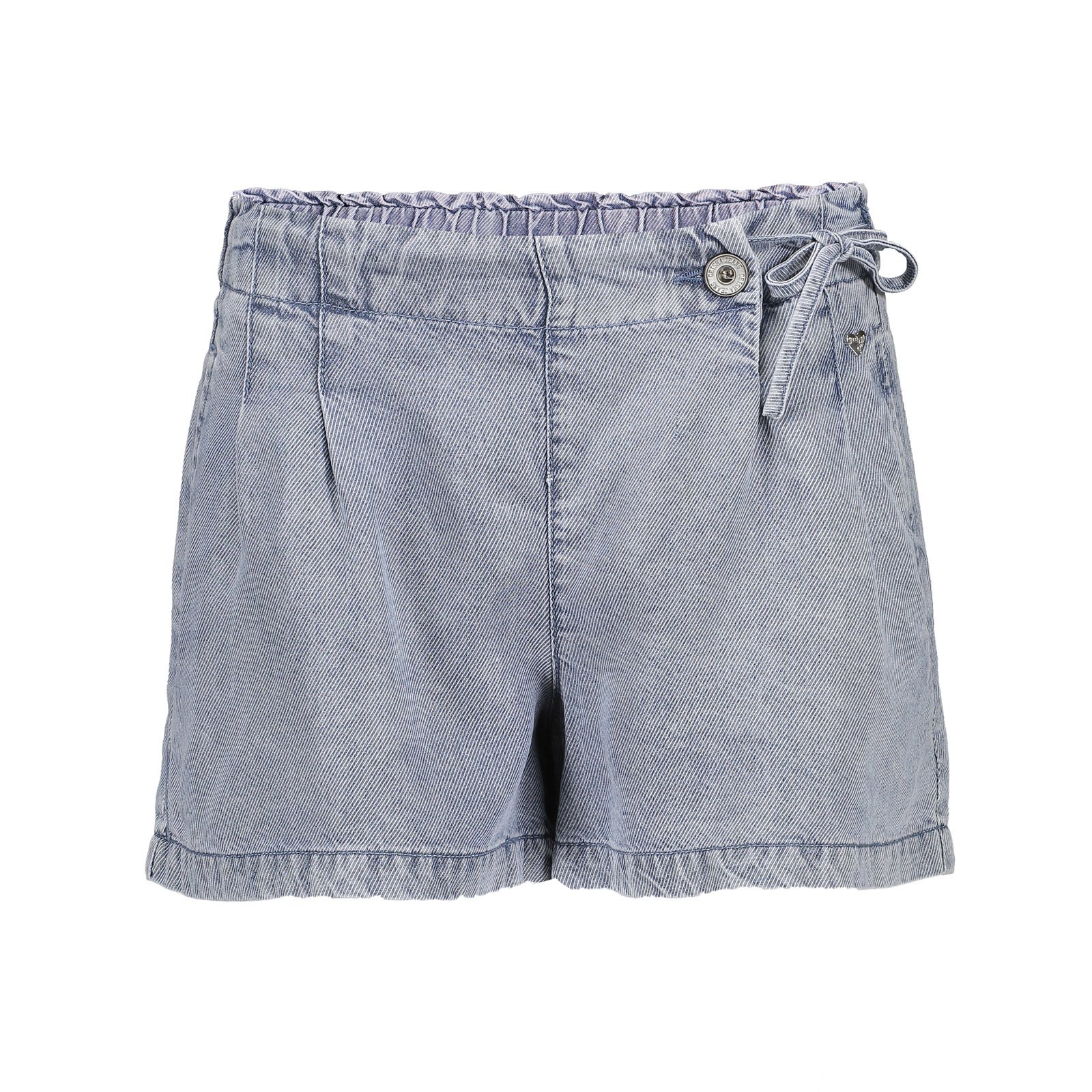 Geisha Meisjes jeans short - Blauw