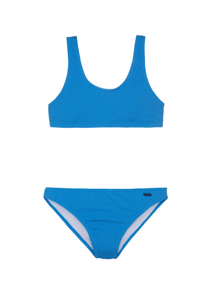 Protest Meisjes bikini - PRT Nienke - Fiji blauw Protest Meisjes bikini - PRT Nienke - Fiji blauw