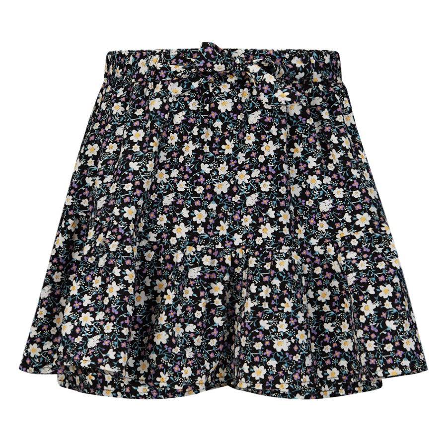 Retour Jeans Meisjes broek/rok - Kiki - Zwart Retour Jeans Meisjes broek/rok - Kiki - Zwart