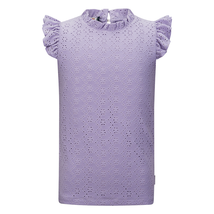 Retour Jeans Meisjes t-shirt - Candy - Blauw Retour Jeans Meisjes t-shirt - Candy - Blauw