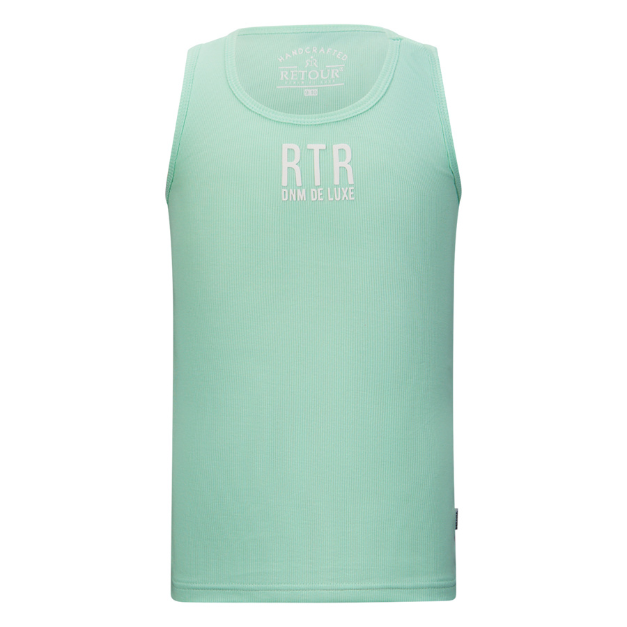 Retour Jeans Meisjes t-shirt - Sheila - Licht Groen Retour Jeans Meisjes t-shirt - Sheila - Licht Groen