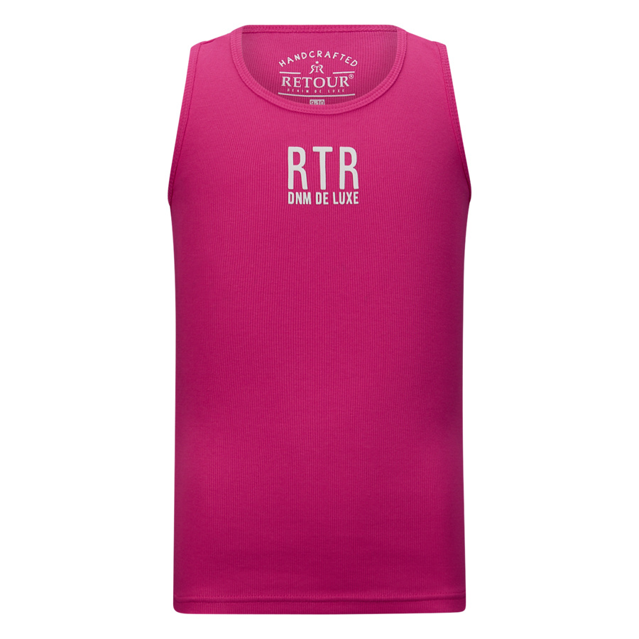 Retour Jeans Meisjes t-shirt - Sheila - Roze Retour Jeans Meisjes t-shirt - Sheila - Roze