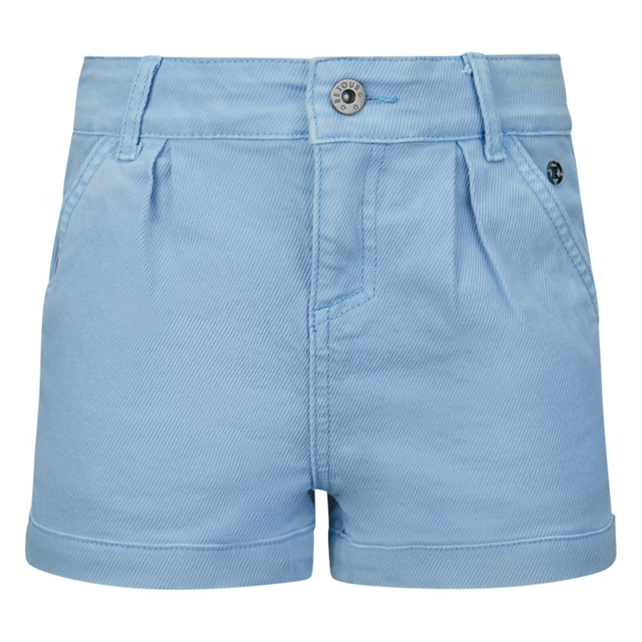 Retour Jeans Meisjes short - Chaya - Gebleekt Blauw Retour Jeans Meisjes short - Chaya - Gebleekt Blauw