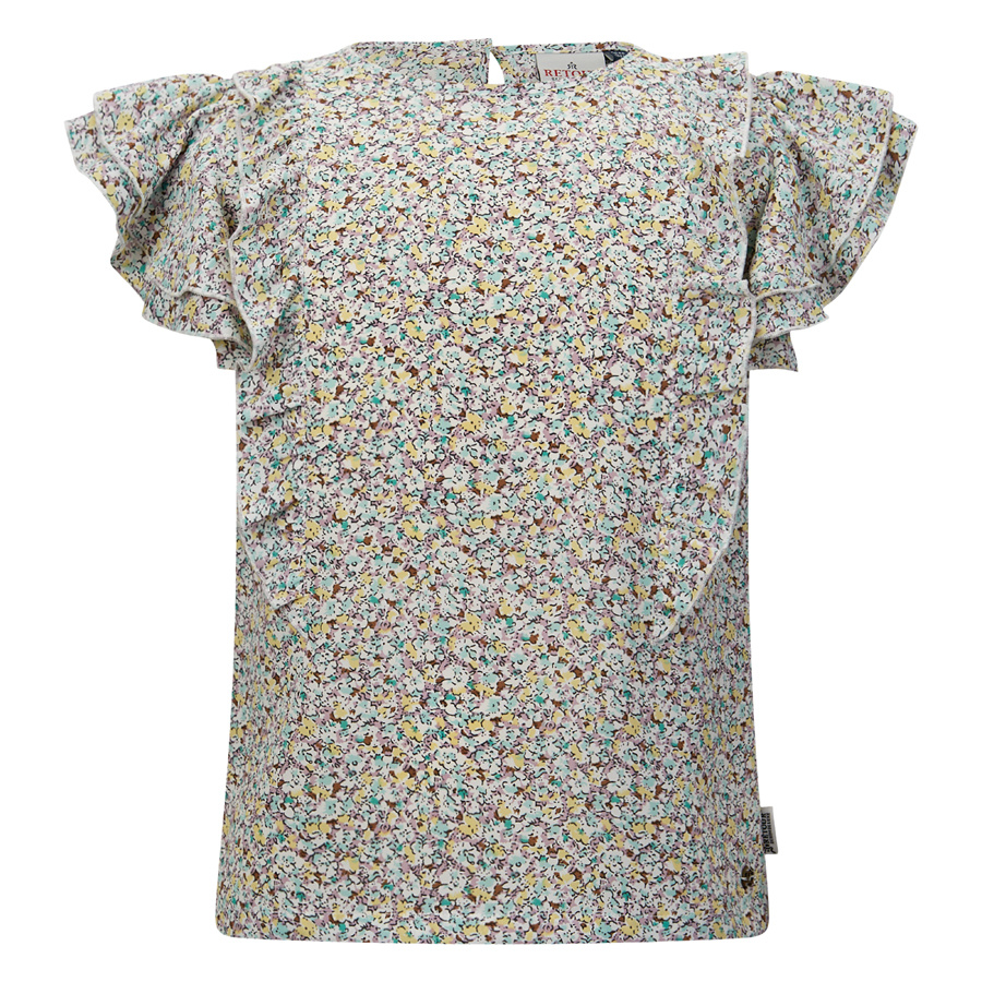 Retour Jeans Meisjes blouse - Noa - Licht Groen Retour Jeans Meisjes blouse - Noa - Licht Groen