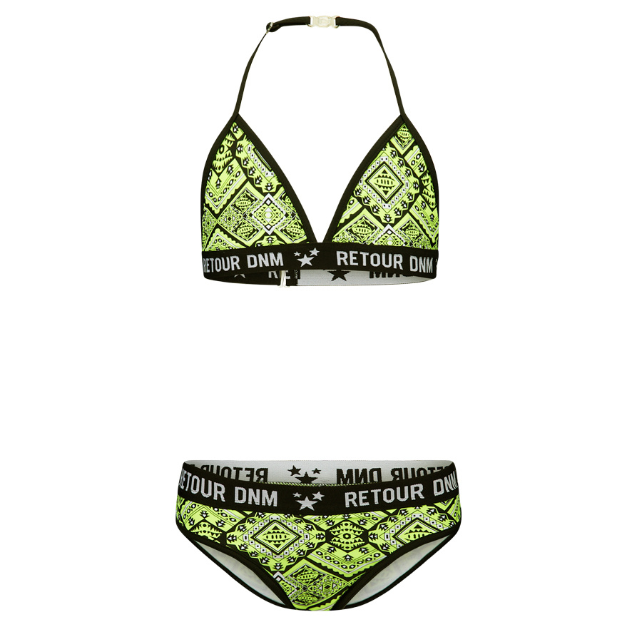 Retour Jeans Meisjes bikini - Ushi - Fel Geel Retour Jeans Meisjes bikini - Ushi - Fel Geel
